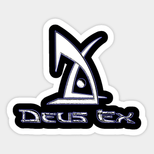 Deus Ex Logo Sticker